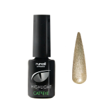 6450 RuNail Гель-лак Cat's eye Highlight, 6 мл.