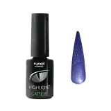 6451 RuNail Гель-лак Cat's eye Highlight, 6 мл.