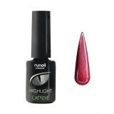 6716 RuNail Гель-лак Cat's eye Highlight, 6 мл.