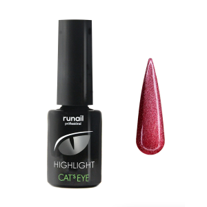 6716 RuNail Гель-лак Cat's eye Highlight, 6 мл.
