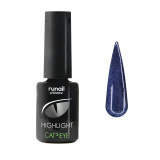 6720 RuNail Гель-лак Cat's eye Highlight, 6 мл.