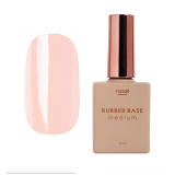 6488 RuNail База Каучуковая Medium, 12 мл.