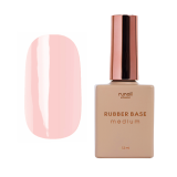 6489 RuNail База Каучуковая Medium, 12 мл.