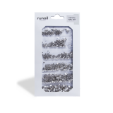 4150 RuNail Стразы цвет Прозрачный, 1728 шт.