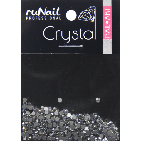 4102 RuNail Стразы цвет Серебро, 1,5 мм, 288 шт.