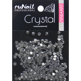 4104 RuNail Стразы цвет Серебро, 2 мм, 288 шт.