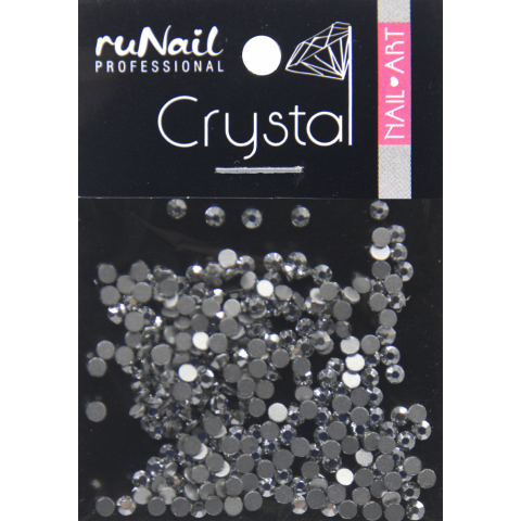 4104 RuNail Стразы цвет Серебро, 2 мм, 288 шт.