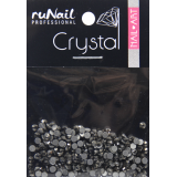4108 RuNail Стразы цвет Чёрный, 2 мм, 288 шт.