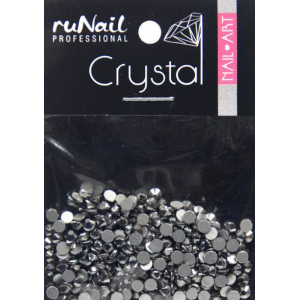 4109 RuNail Стразы цвет Чёрный, 2,3 мм, 288 шт.