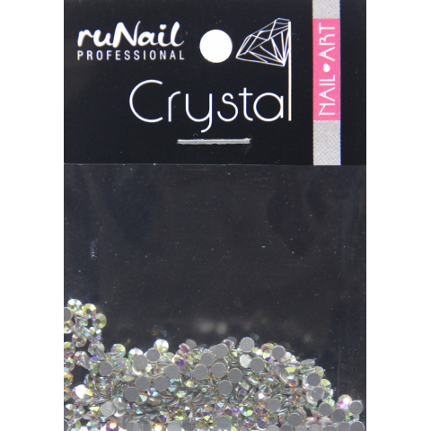 4120 RuNail Стразы цвет Голографика, 2 мм, 288 шт.