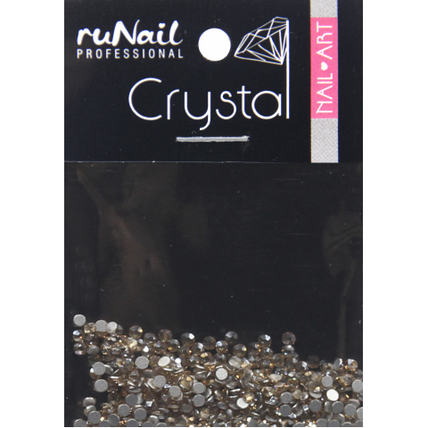 4122 RuNail Стразы цвет Шампань, 1,5 мм, 288 шт.