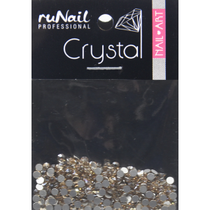 4124 RuNail Стразы цвет Шампань, 2 мм, 288 шт.