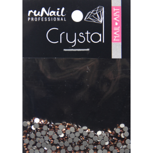 4129 RuNail Стразы цвет Розовое золото, 1,8 мм, 288 шт.