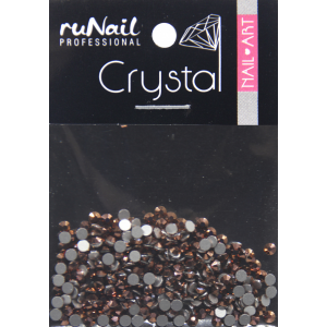 4130 RuNail Стразы цвет Розовое золото, 2 мм, 288 шт.