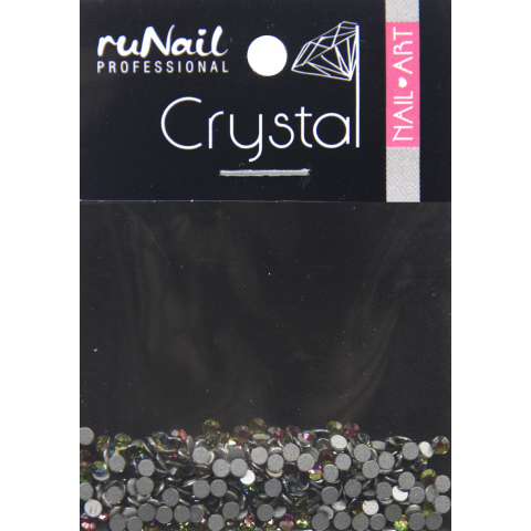 4134 RuNail Стразы цвет Майский жук, 1,5 мм, 288 шт.