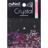 4140 RuNail Стразы цвет Голографика рубиновый, 2 мм, 288 шт.