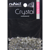 4144 RuNail Стразы цвет Голографика золотисто-фиолетовый, 2 мм, 288 шт.