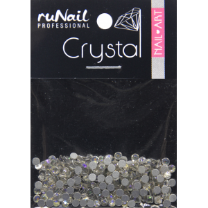 4144 RuNail Стразы цвет Голографика золотисто-фиолетовый, 2 мм, 288 шт.