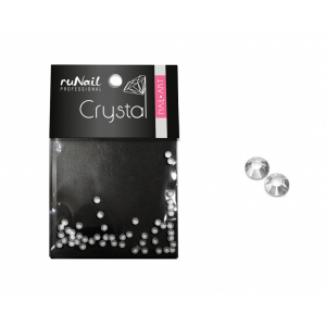2530 RuNail Стразы цвет Прозрачный, 1 мм, 50 шт.
