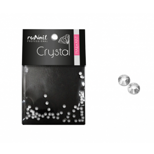 1480 RuNail Стразы цвет Прозрачный, 1,5 мм, 50 шт.
