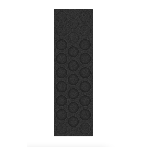 NN D20-100 Файлы для подо-дисков сменные одноразовые, абразив 100, 26 шт./упак., d-20, карбид-кремния