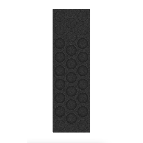 NN D20-100 Файлы для подо-дисков сменные одноразовые, абразив 100, 26 шт./упак., d-20, карбид-кремния