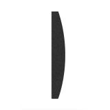 NN F03-100 Файлы сменные одноразовые, абразив 100, на вспененной основе, 15 шт./упак., 162*25, карбид-кремния