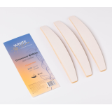 WL Сменные файлы для пилки Лодочка 180 грит белый, 30 шт.