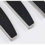 WL Сменные файлы для пилки Лодочка мягкая подложка 180 грит чёрный, 30 шт.