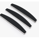 WL Сменные файлы для пилки Лодочка мягкая подложка 240 грит чёрный, 30 шт.