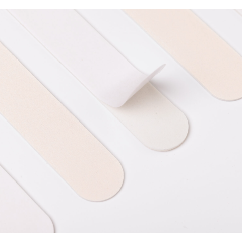 WL Сменные файлы для пилки Овал мягкая подложка 180 грит белый, 30 шт.