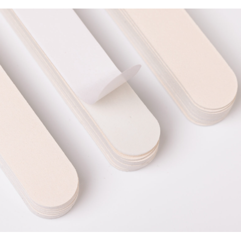 WL Сменные файлы для пилки Овал мягкая подложка 180 грит белый, 30 шт.