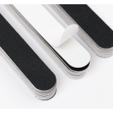 WL Сменные файлы для пилки Овал мягкая подложка 180 грит чёрный, 30 шт.