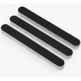 WL Сменные файлы для пилки Овал мягкая подложка 240 грит чёрный, 30 шт.