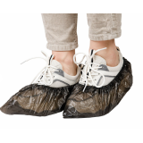 Бахилы п/э черные (нормал) №50