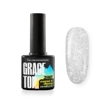 TNL Закрепитель для гель-лака Grace 2 in 1 светоотражающий, 10 мл.