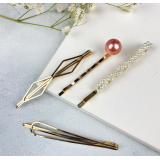 75846 TNL Невидимка-украшение для волос, 3 шт./упак.