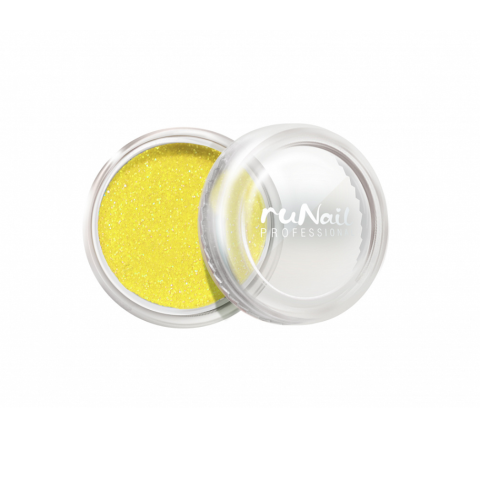 3326 RuNail Мармелад, жёлтый