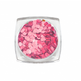 3794 RuNail Пайетки Голографика, розовые