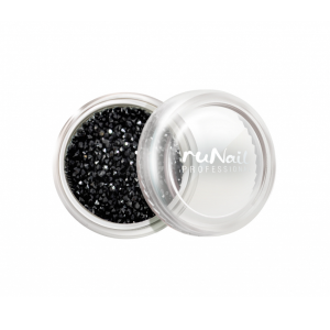 3286 RuNail Пикси чёрная