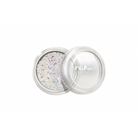 3283 RuNail Пикси Голографика прозрачная