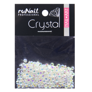 4117 RuNail Стразы цвет Голографика прозрачный, 2,3 мм, 288 шт.
