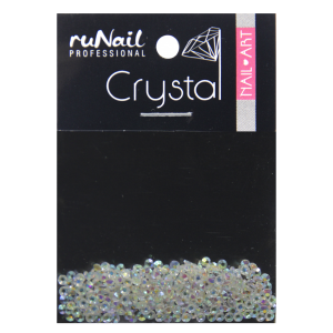 4115 RuNail Стразы цвет Гологорафика прозрачный, 1,8 мм, 288 шт.