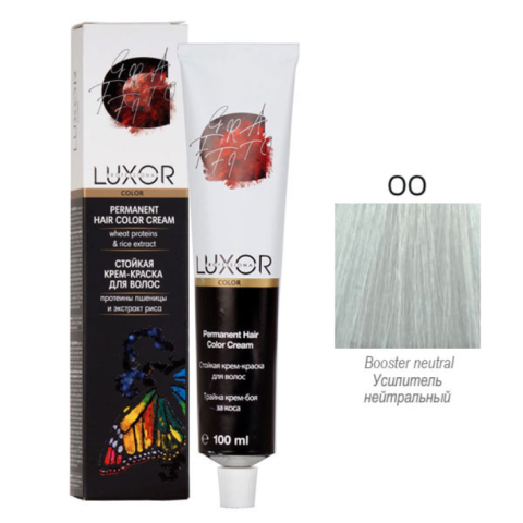 Luxor Professional 00 Усилитель Стойкая крем-краска, 100 мл.