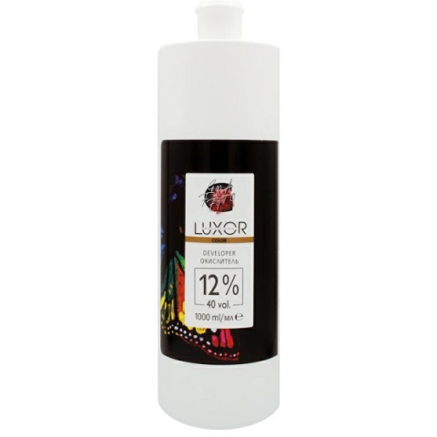 Luxor Professional Окислитель для волос 12%, 1000 мл.