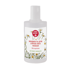 СР Жидкость для снятия лака нежная без ацетона, 100 мл.