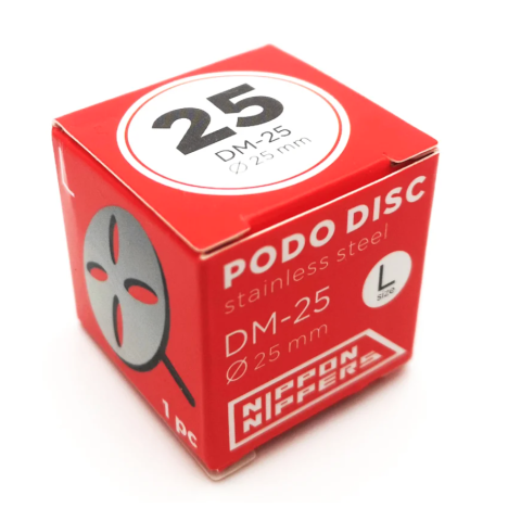 NN DМ-25 Диск педикюрный L, 25 мм