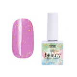 7291 RuNail Каучуковая база Beauty TINT Potal, 10 мл.