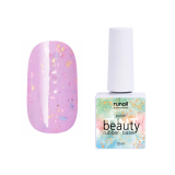 7292 RuNail Каучуковая база Beauty TINT Potal, 10 мл.