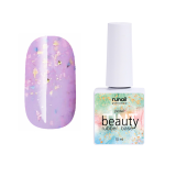 7293 RuNail Каучуковая база Beauty TINT Potal, 10 мл.